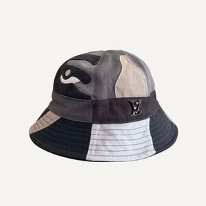Size M - Louis Vuitton Men's Kid Super Patchwork Bucket Hat